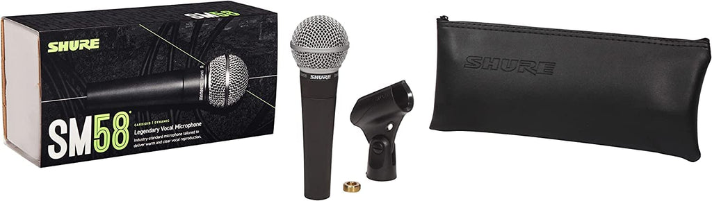 Shure SM58 Pro XLR Dynamic Vocal Microphone
