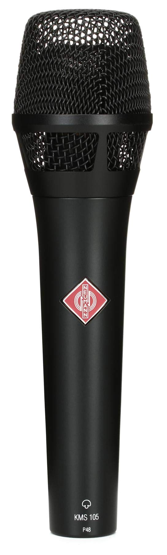 Neumann KMS 105 Supercardioid Condenser Vocal Microphone - Matte Black