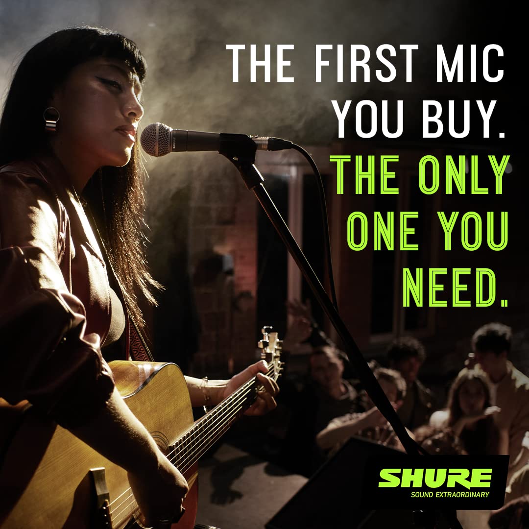 Shure SM58 Pro XLR Dynamic Vocal Microphone
