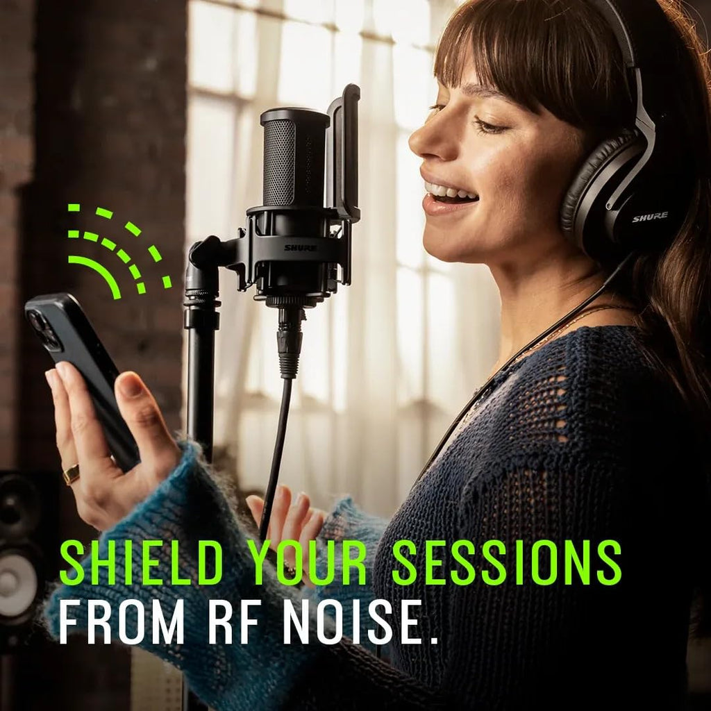 Shure SM4 XLR Studio Condenser Microphone Kit for Recording