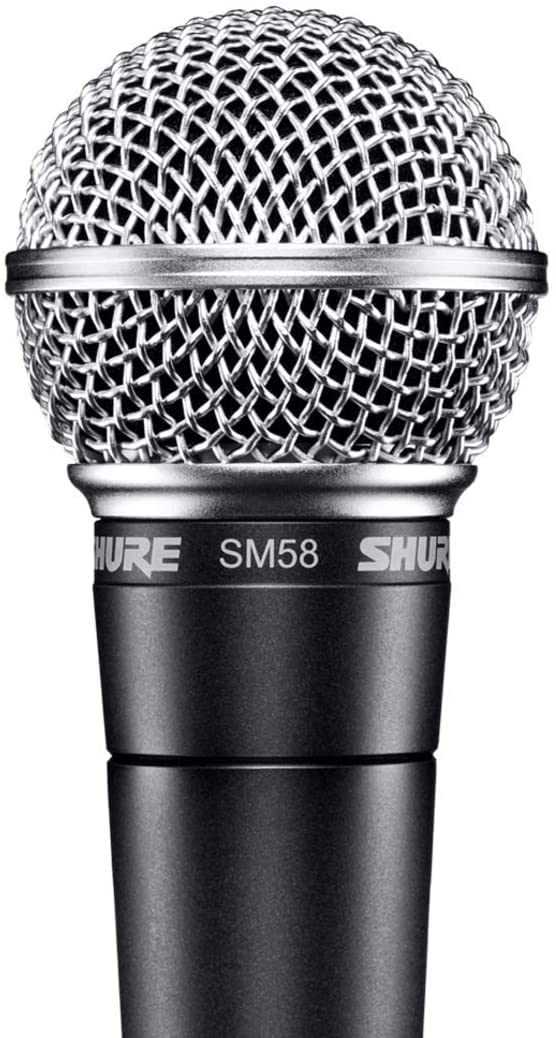 Shure SM58 Pro XLR Dynamic Vocal Microphone