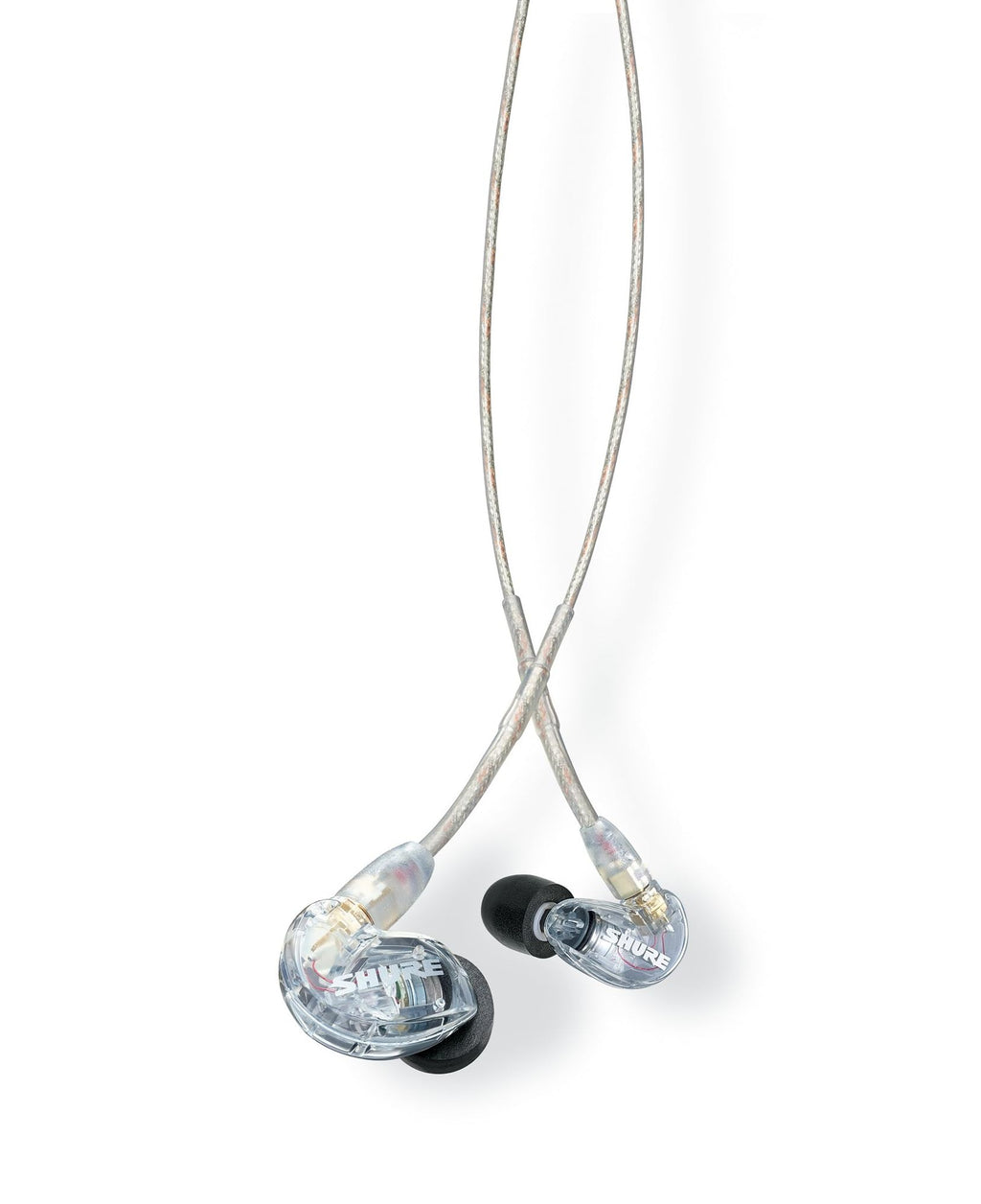 Shure SE215 PRO Sound Isolating Wired Earbuds - Clear