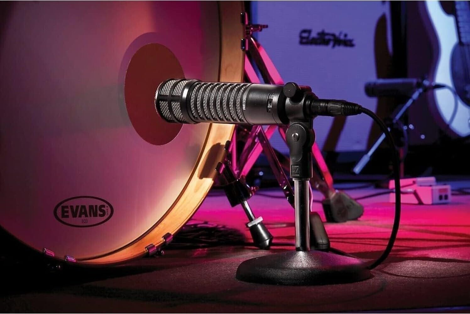 Electro-Voice RE320 Large Diaphragm Dynamic Vocal Microphone