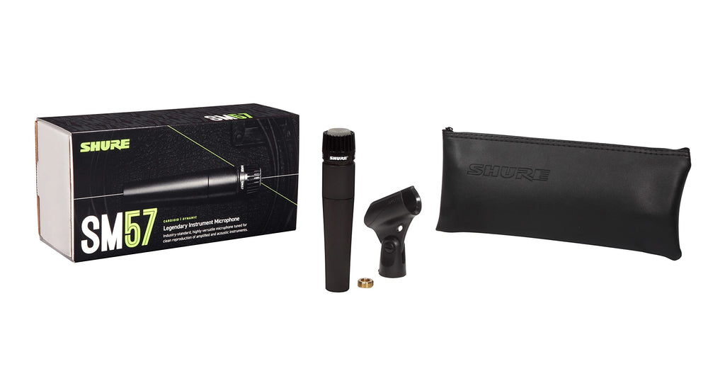 Shure SM57 Pro XLR Dynamic Instrument Microphone