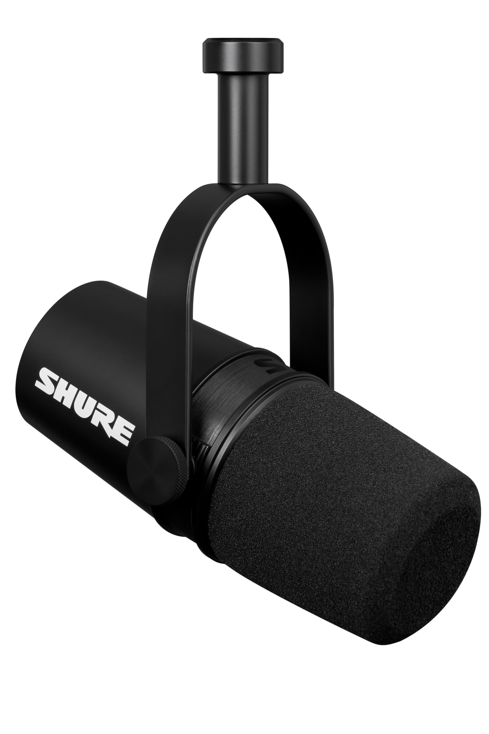 Shure MV7X XLR Dynamic Podcast & Recording Microphone - Black
