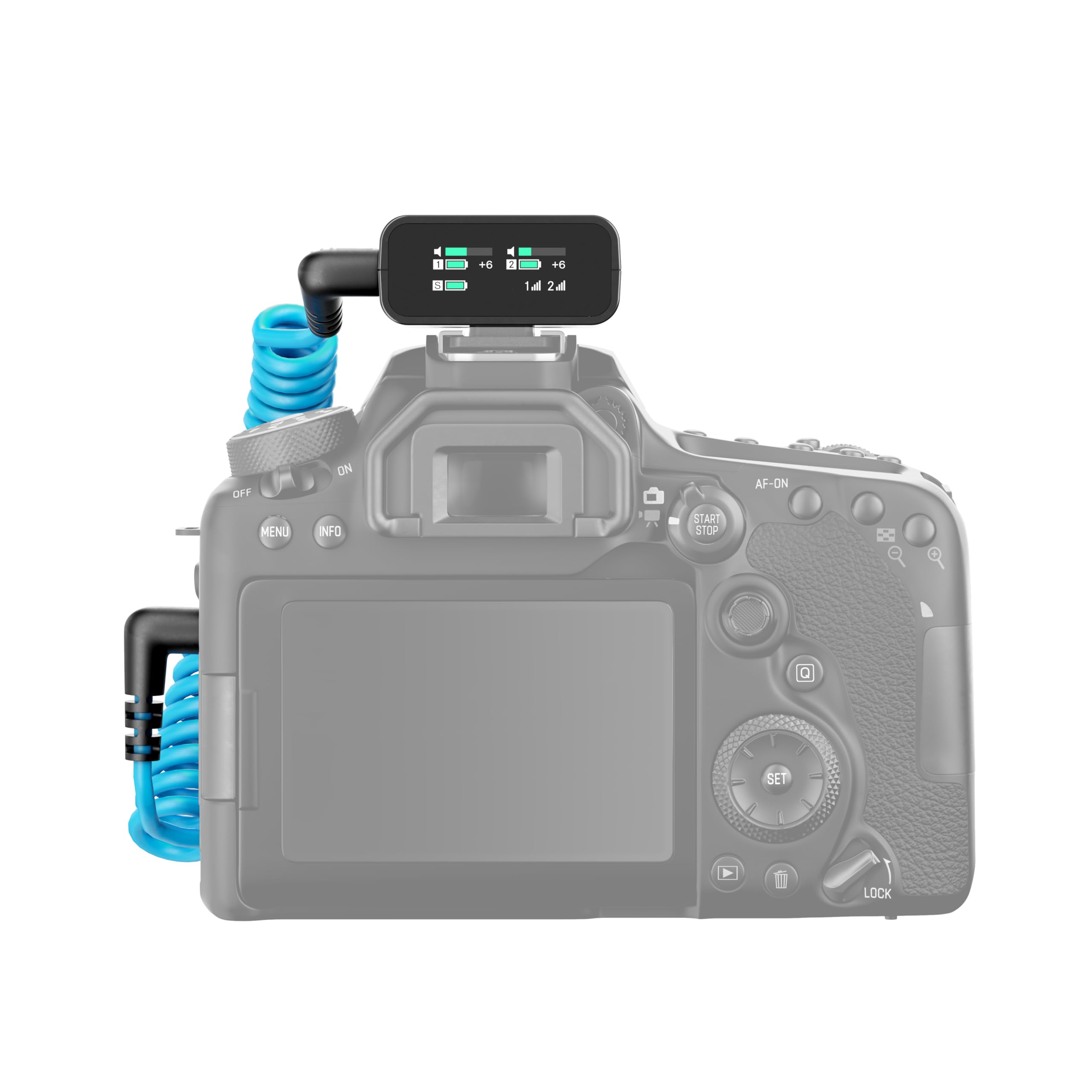 Sennheiser Pro Audio Profile Wireless 2-Channel All-in-One 2.4 GHz Clip-On & Handheld Microphone System | Includes Receiver, 2 Clip-On Microphones, Portable Charging Bar & Handheld Interview Mic. Perfect for Content Creators!