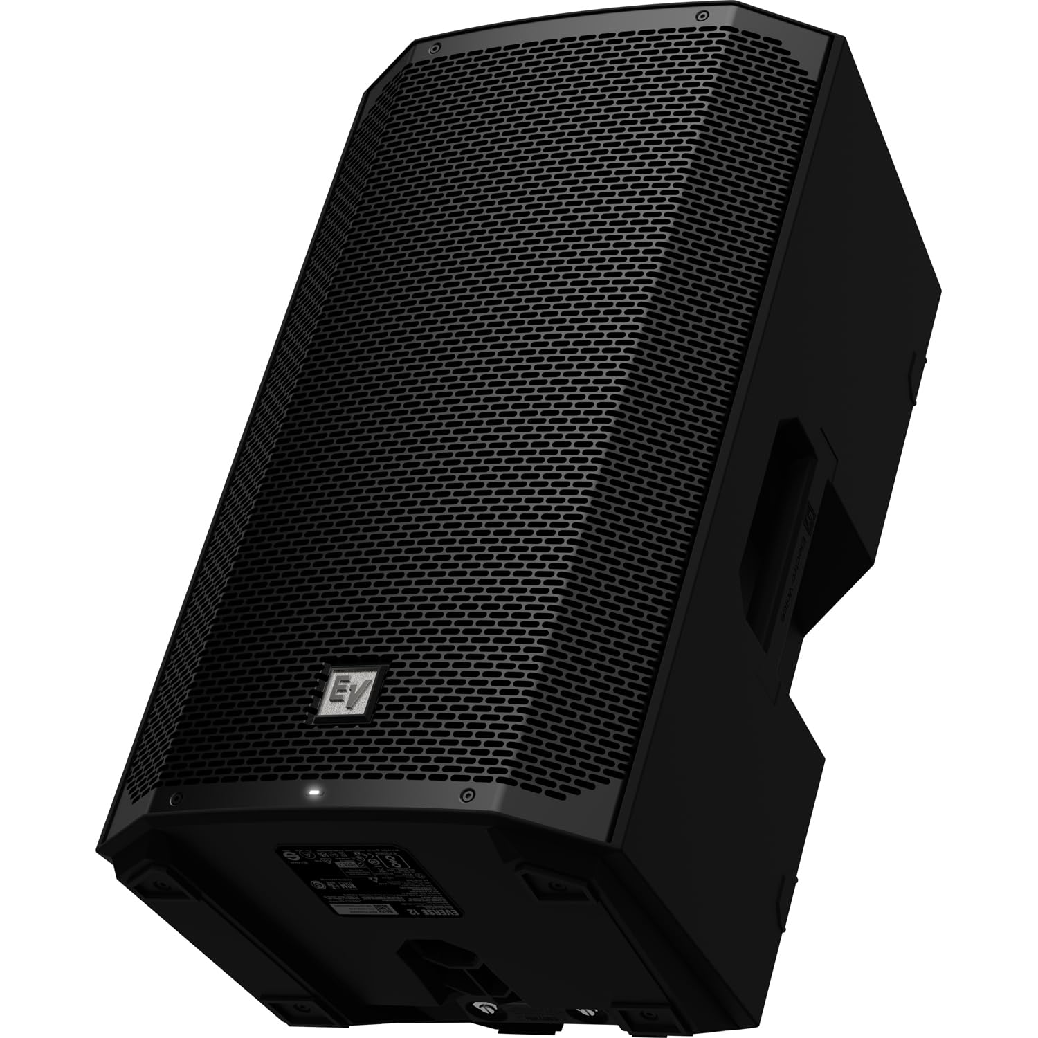 Electro-Voice Everse 12 12 Inch Battery Powered Blue Tooth Weatherized Loudspeaker (Black)