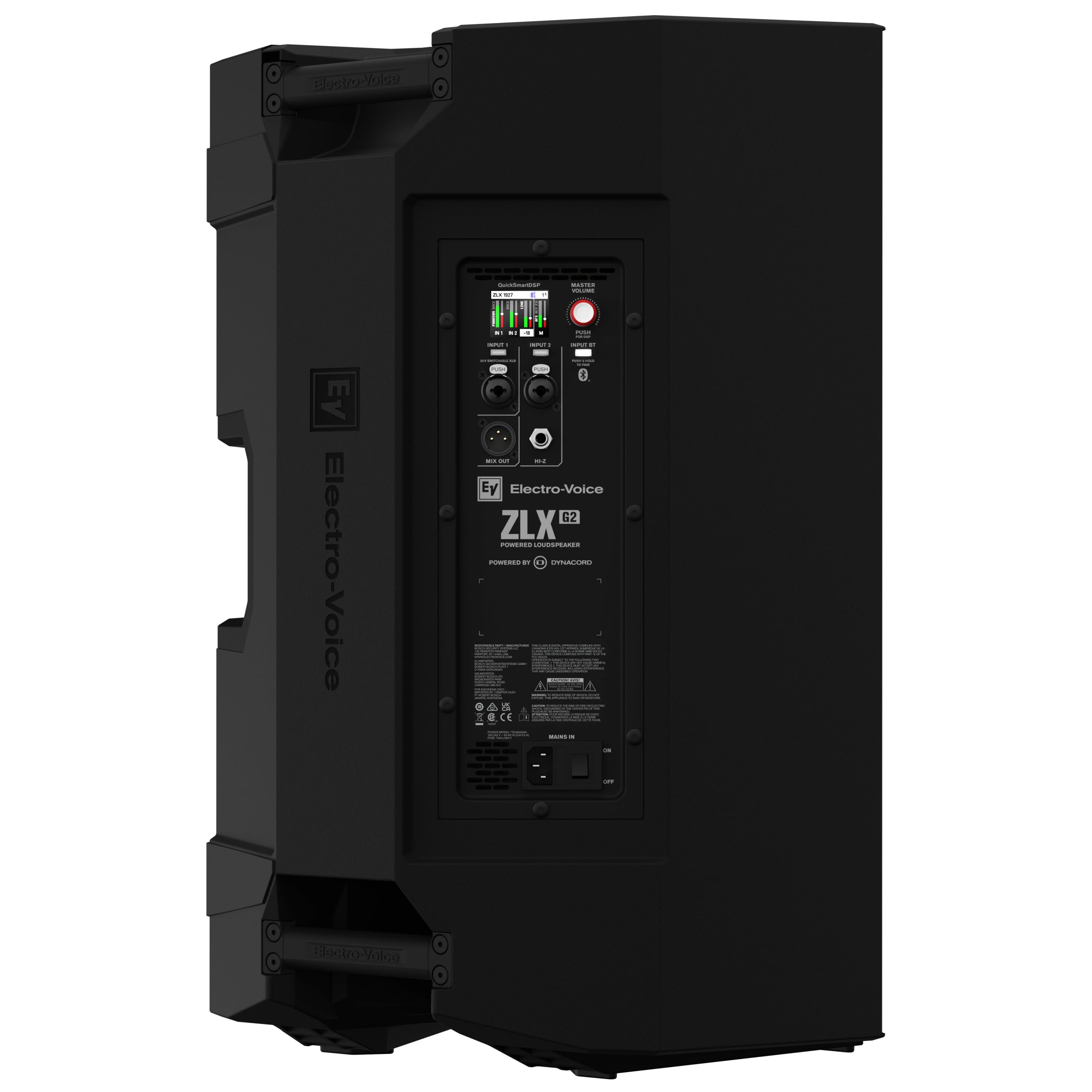 Electro-Voice ZLX-15P-G2 15in. 2-Way Powered Loudspeaker with Bluetooth