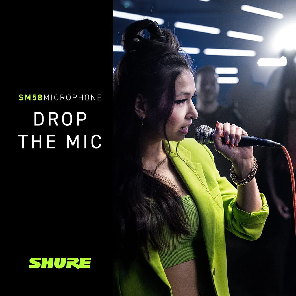 Shure SM58 Pro XLR Dynamic Vocal Microphone