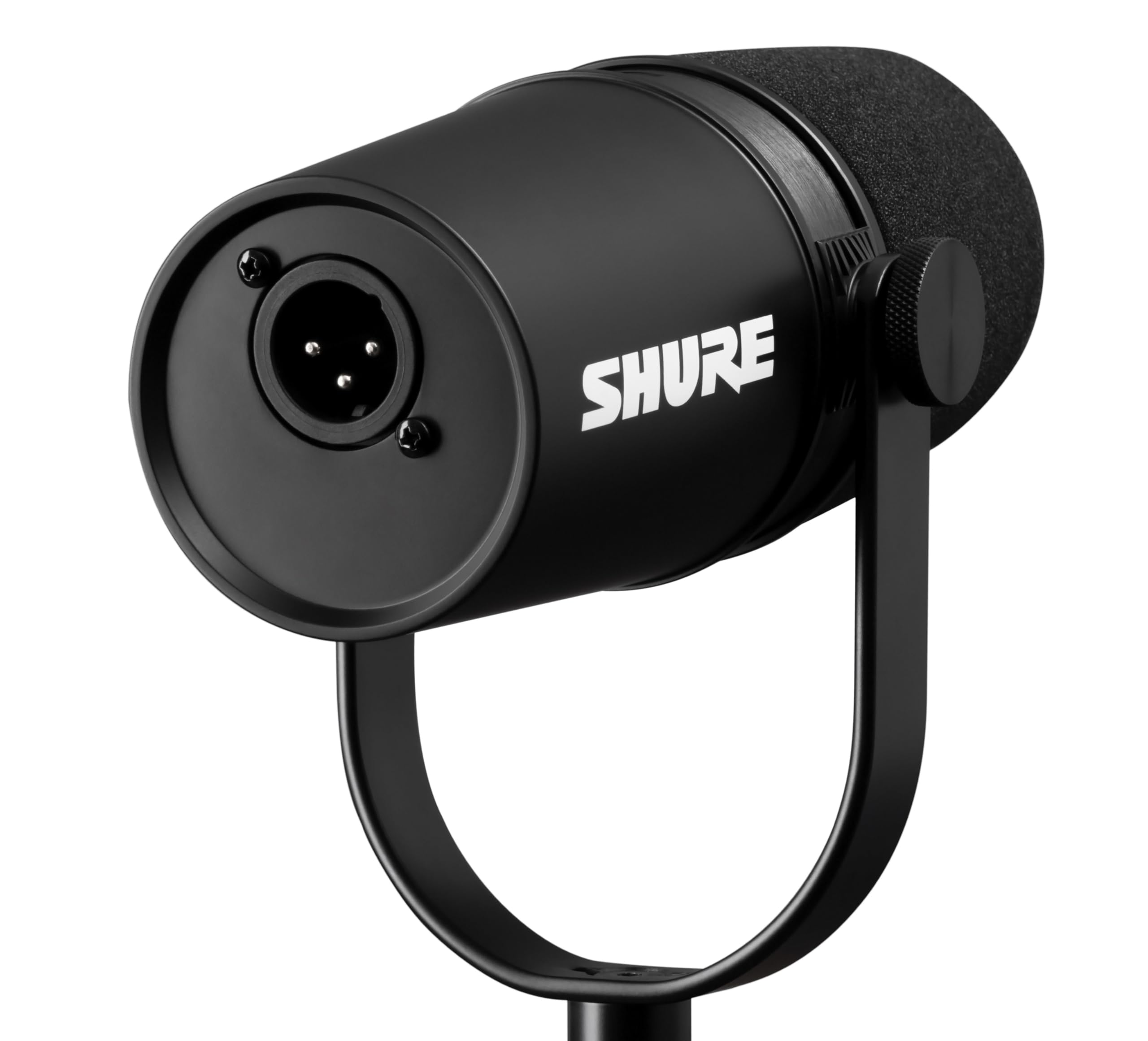Shure MV7X XLR Dynamic Podcast & Recording Microphone - Black