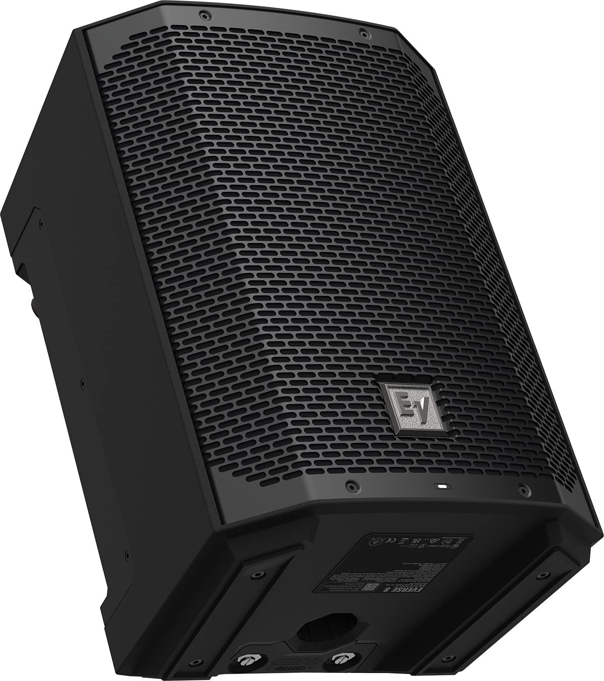 Electro-Voice Everse 8 8 Battery Powered Blue Tooth Weatherized Pa Speaker (Black)
