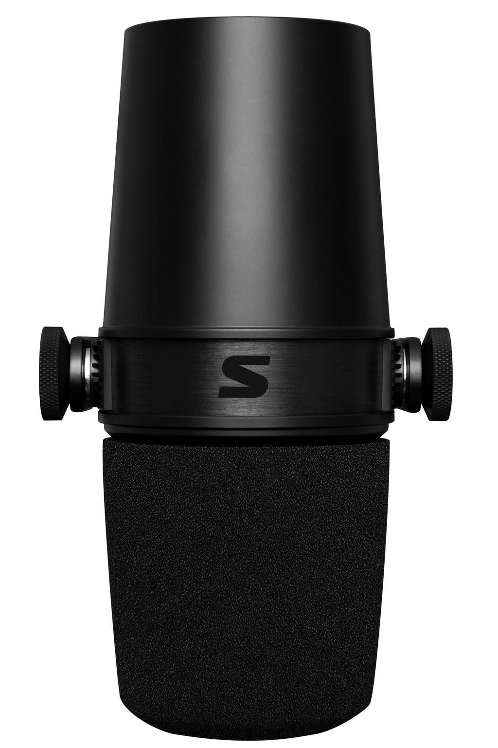 Shure MV7X XLR Dynamic Podcast & Recording Microphone - Black