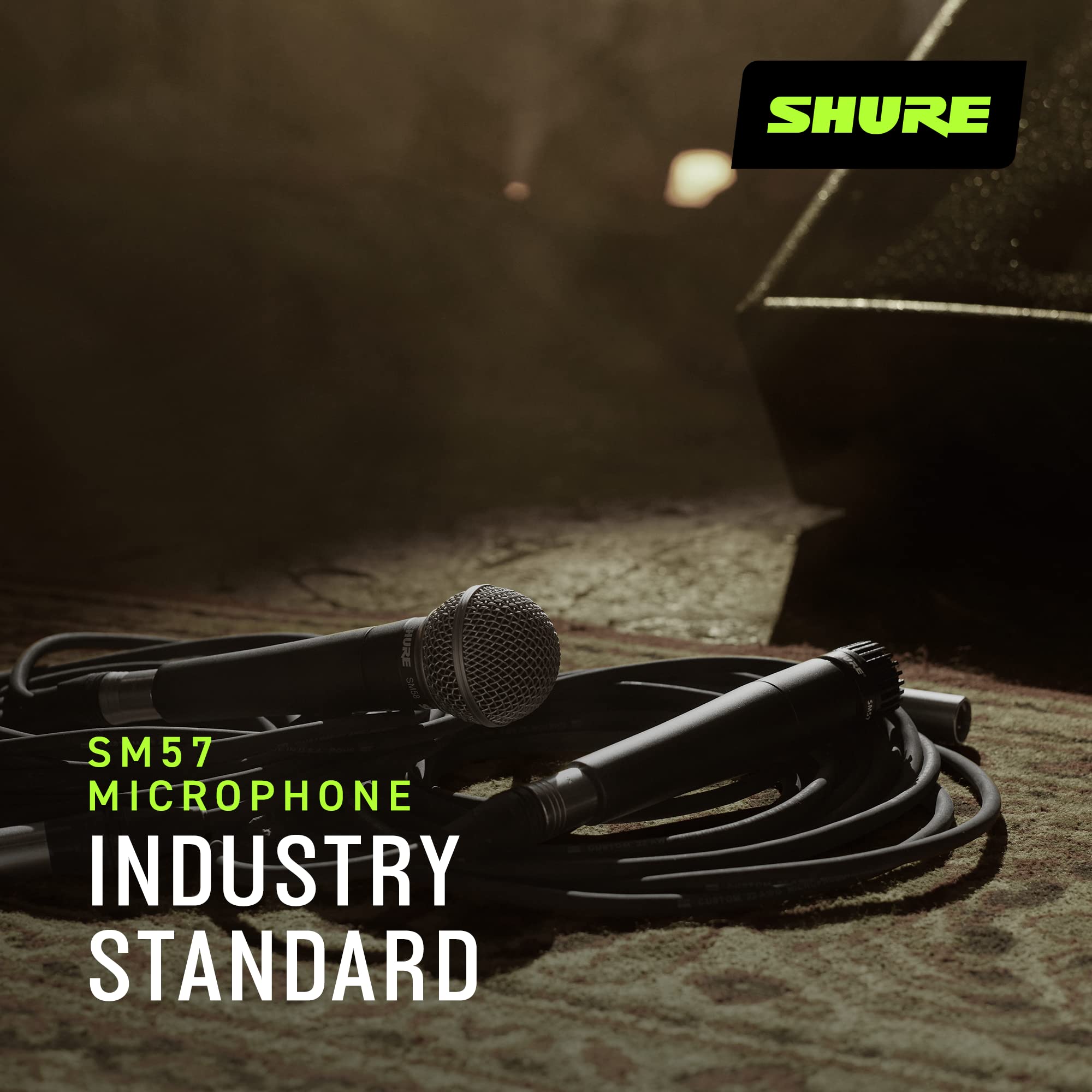 Shure SM57 Pro XLR Dynamic Instrument Microphone