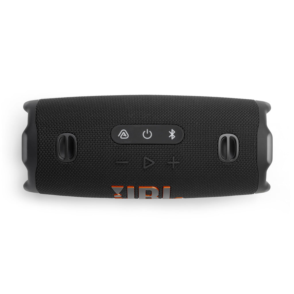 JBL Charge 6 Portable Bluetooth Speaker, Waterproof, Drop-Proof - Black