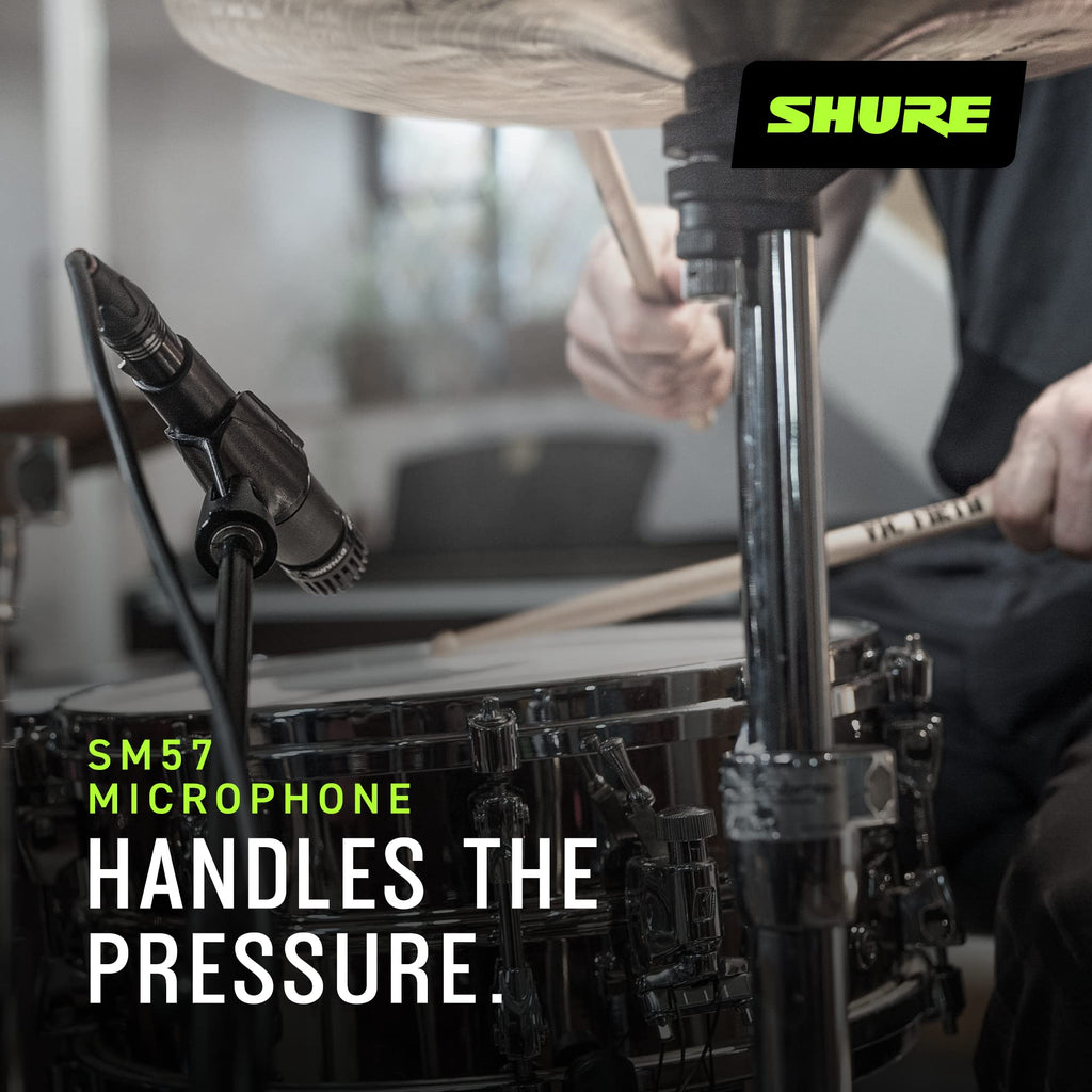 Shure SM57 Pro XLR Dynamic Instrument Microphone