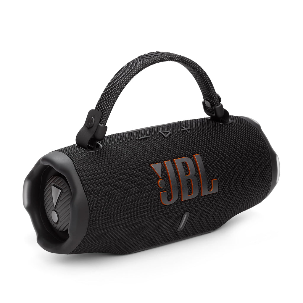 JBL Charge 6 Portable Bluetooth Speaker, Waterproof, Drop-Proof - Black