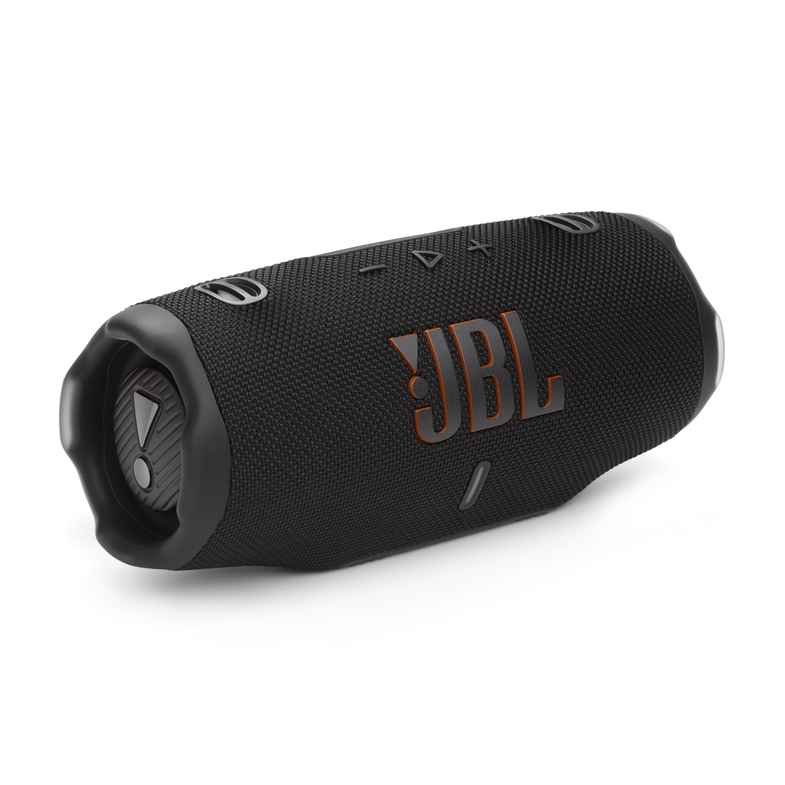 JBL Charge 6 Portable Bluetooth Speaker, Waterproof, Drop-Proof - Black