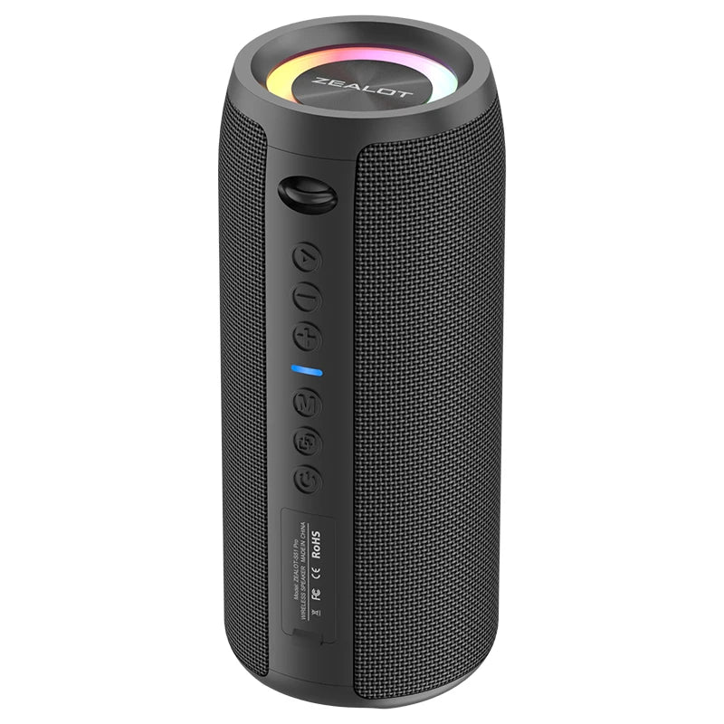 20W Outdoor Karaoke Portable Wireless Speaker Subwoofer Sound Karaoke Zealot Wireless Speaker S51 Pro