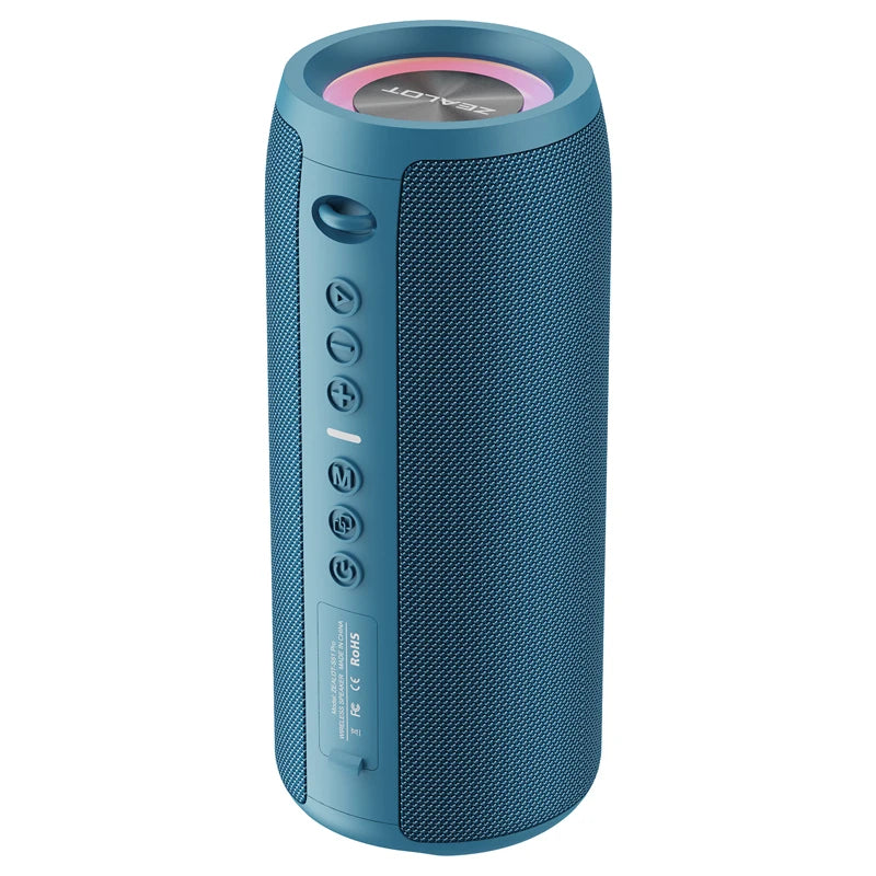 20W Outdoor Karaoke Portable Wireless Speaker Subwoofer Sound Karaoke Zealot Wireless Speaker S51 Pro