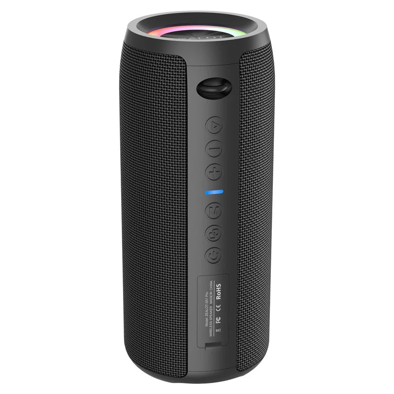20W Outdoor Karaoke Portable Wireless Speaker Subwoofer Sound Karaoke Zealot Wireless Speaker S51 Pro