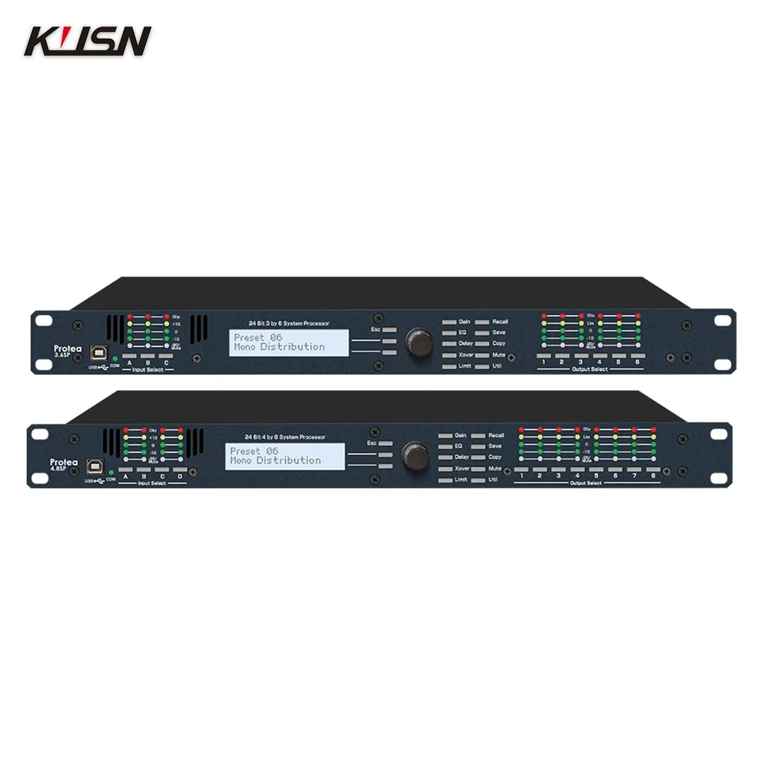 3.6SP 4.8SP Professional KTV Home Sound System Digital Audio Karaoke Effect Processor
