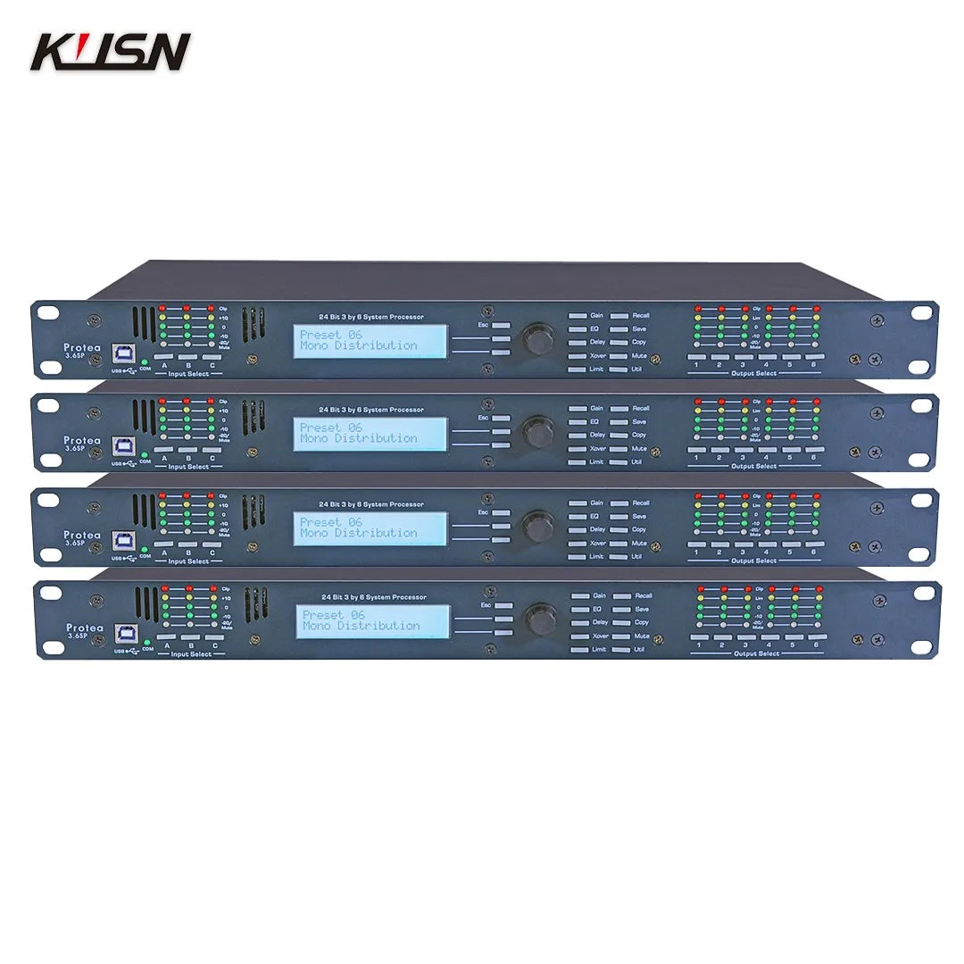 3.6SP 4.8SP Professional KTV Home Sound System Digital Audio Karaoke Effect Processor