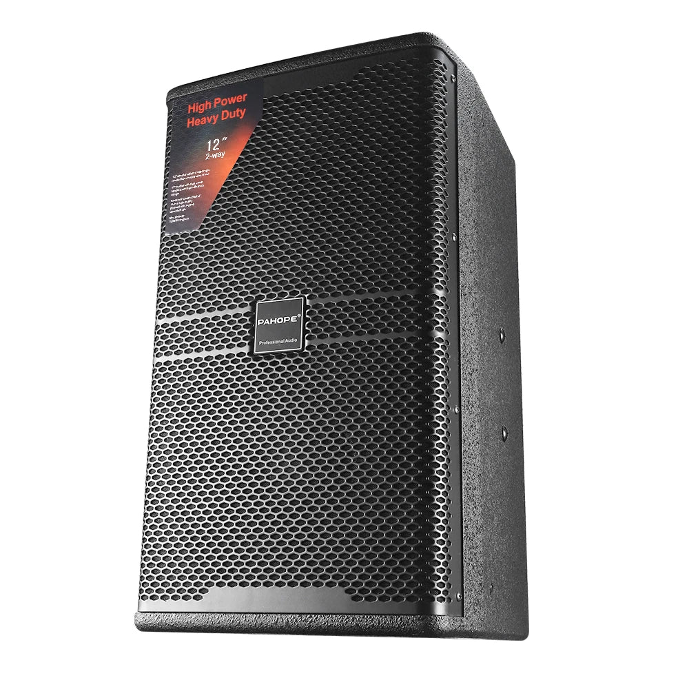 12 "Professional audio speakers 400w karaoke speakers for conference presentation stage performances