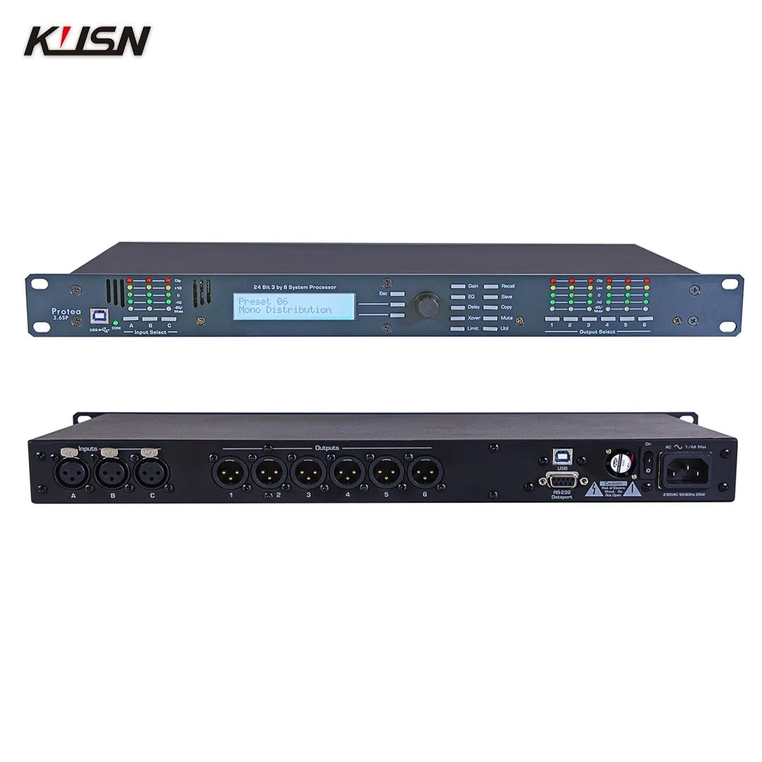 3.6SP 4.8SP Professional KTV Home Sound System Digital Audio Karaoke Effect Processor