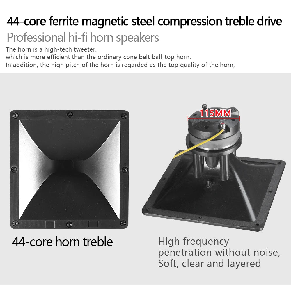 12 "Professional audio speakers 400w karaoke speakers for conference presentation stage performances
