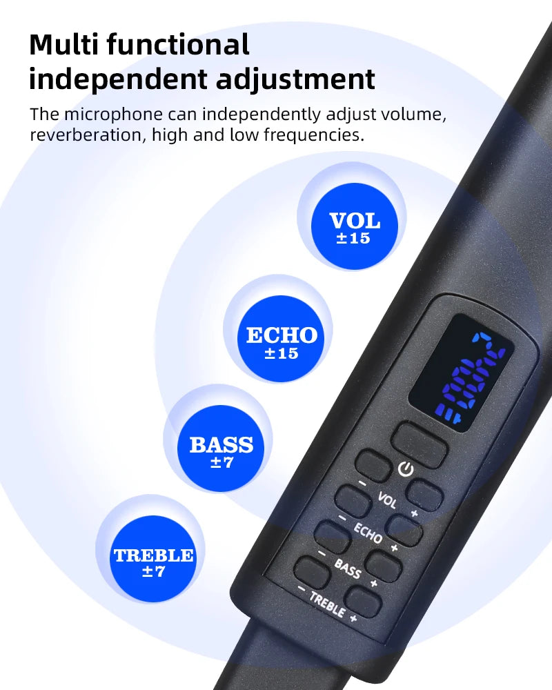 4 1 Universal 2.4G Wireless Microphone C Rechargeable Aluminium Alloy Battery Professional Stage Performance Karaoke D100+ N24