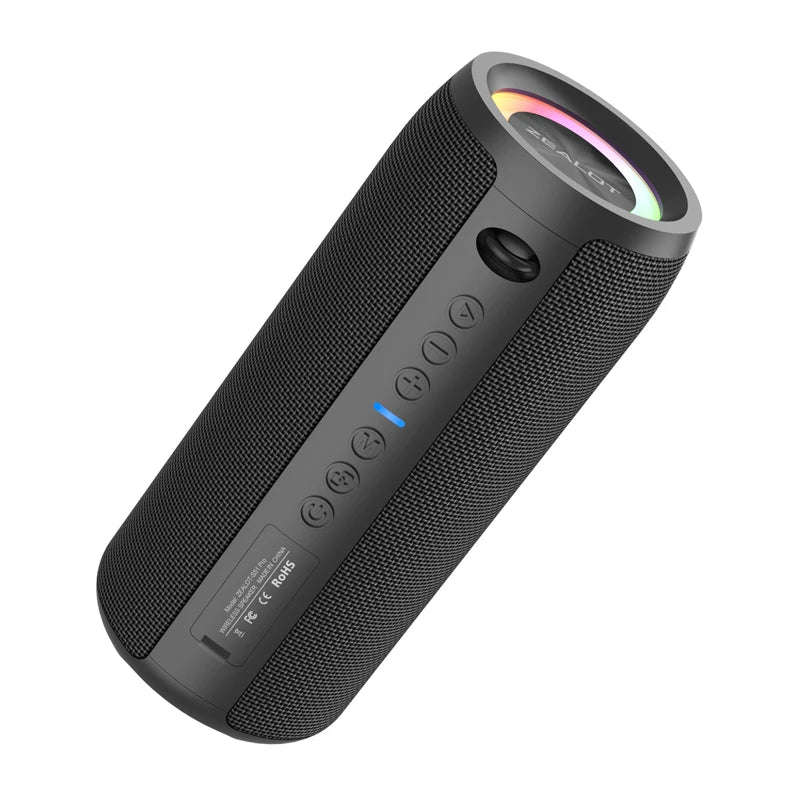 20W Outdoor Karaoke Portable Wireless Speaker Subwoofer Sound Karaoke Zealot Wireless Speaker S51 Pro