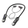 2025 New Digital LED Display Type-C Fast Charging Sport Earbuds jl Magnetic Wireless Gaming Karaoke Headsets Return Feature