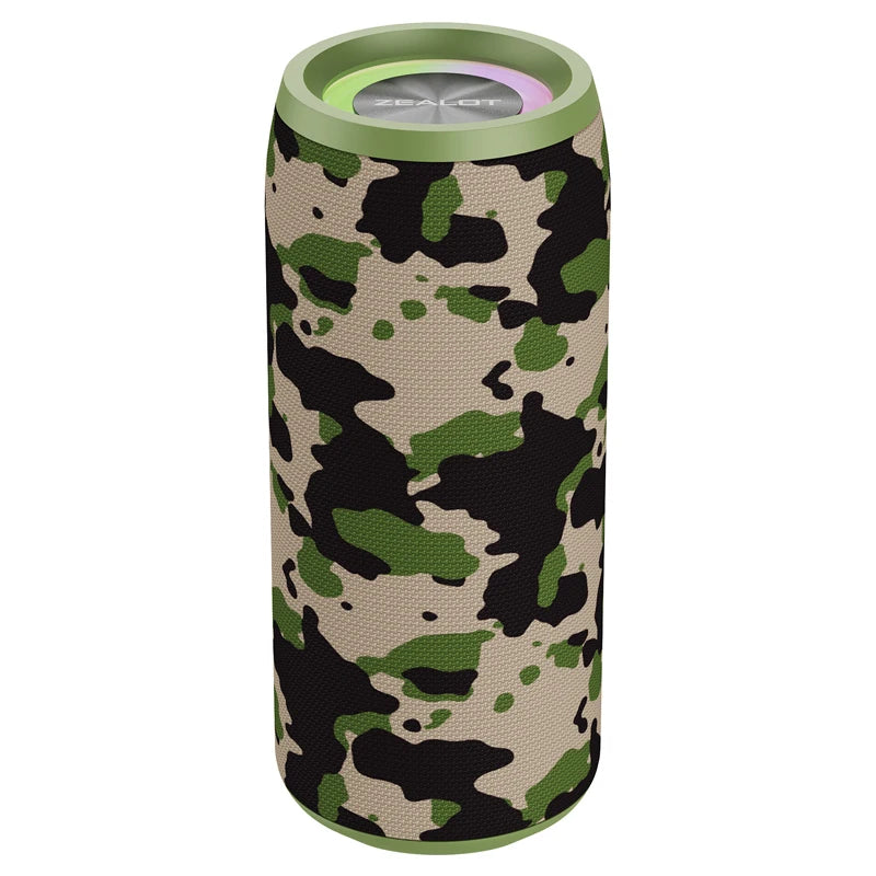 20W Outdoor Karaoke Portable Wireless Speaker Subwoofer Sound Karaoke Zealot Wireless Speaker S51 Pro