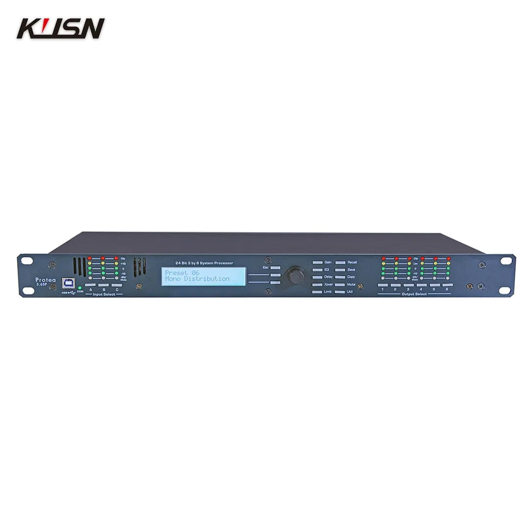 3.6SP 4.8SP Professional KTV Home Sound System Digital Audio Karaoke Effect Processor