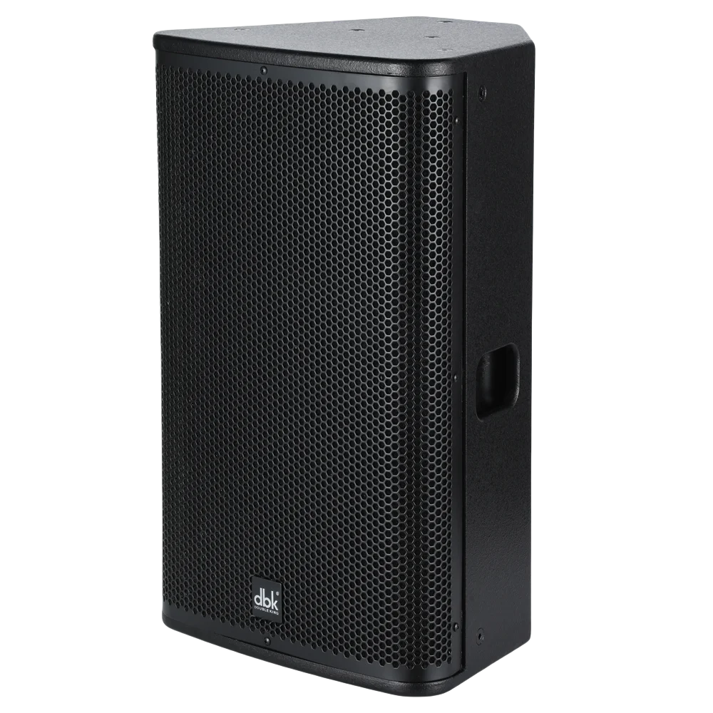 15 Inch 2 Way Full Range Passive Speaker DJ Party Karaoke PA System Speaker for Church Wedding