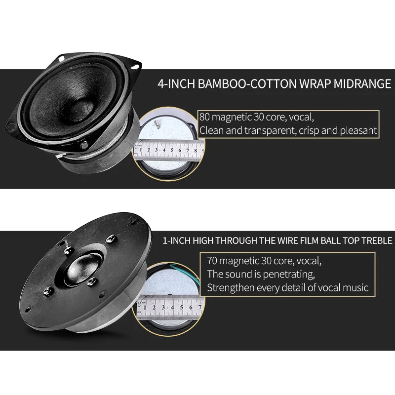 10 "Professional audio speakers 200w karaoke speakers for conference presentation stage performances
