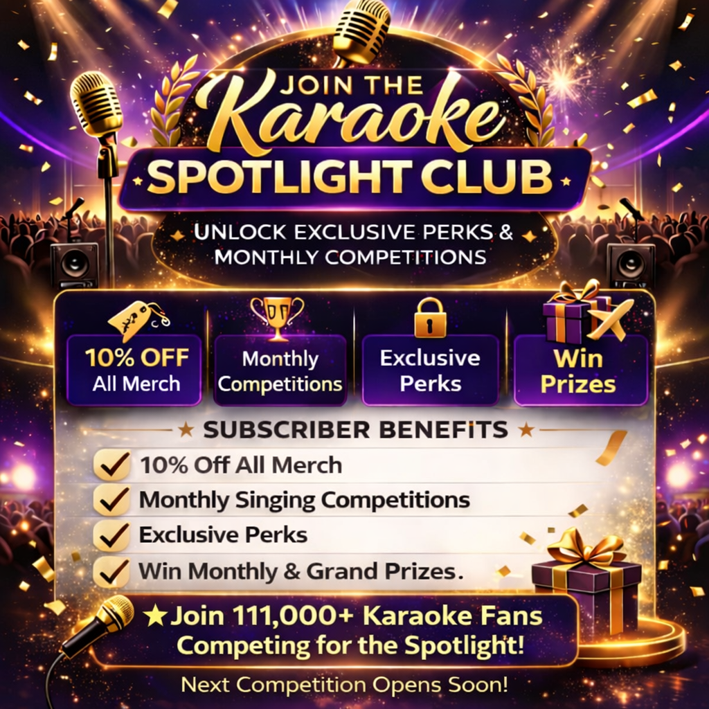 Karaoke Spotlight Club Membership