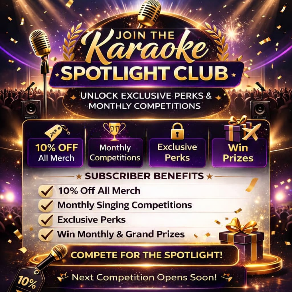 Karaoke Spotlight Club Membership