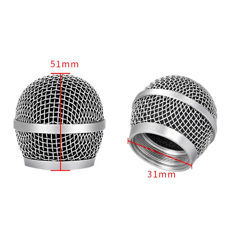 Microphone Mesh Cover for Shure SM58 PG58 BETA58A BETA87A Accessories