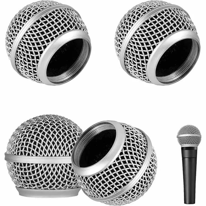Microphone Mesh Cover for Shure SM58 PG58 BETA58A BETA87A Accessories