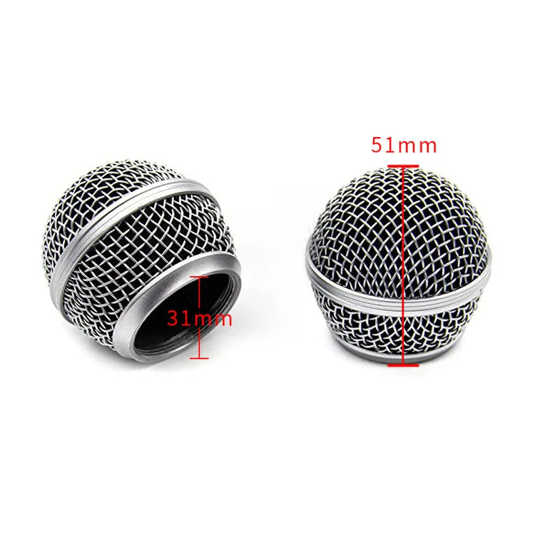 Microphone Mesh Cover for Shure SM58 PG58 BETA58A BETA87A Accessories