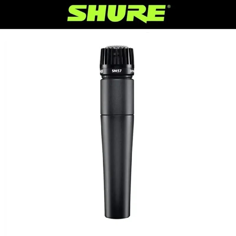 Shure SM57 Classic Instrument / Vocal - Dynamic Cardioid Microphone