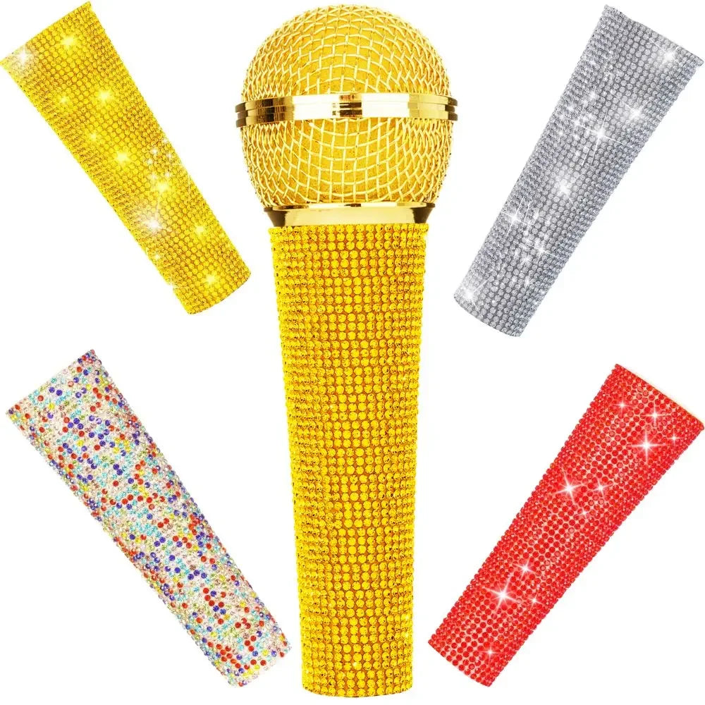 Multi-colored Slip-on Microphone Sleeves for Shure SM58, Beta58 Model Type Microphones