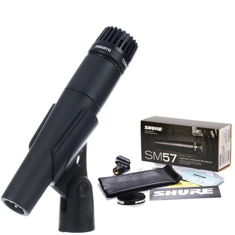 Shure SM57 Classic Instrument / Vocal - Dynamic Cardioid Microphone
