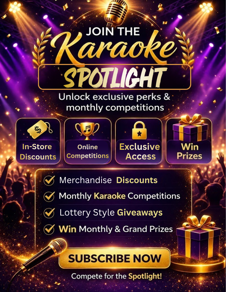 Karaoke Spotlight Subscription: Access to Competitions