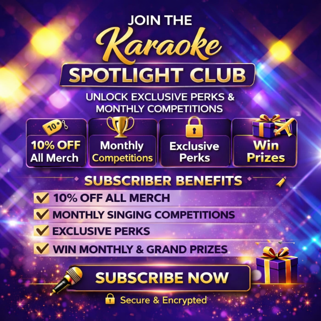 Karaoke Spotlight Club Membership